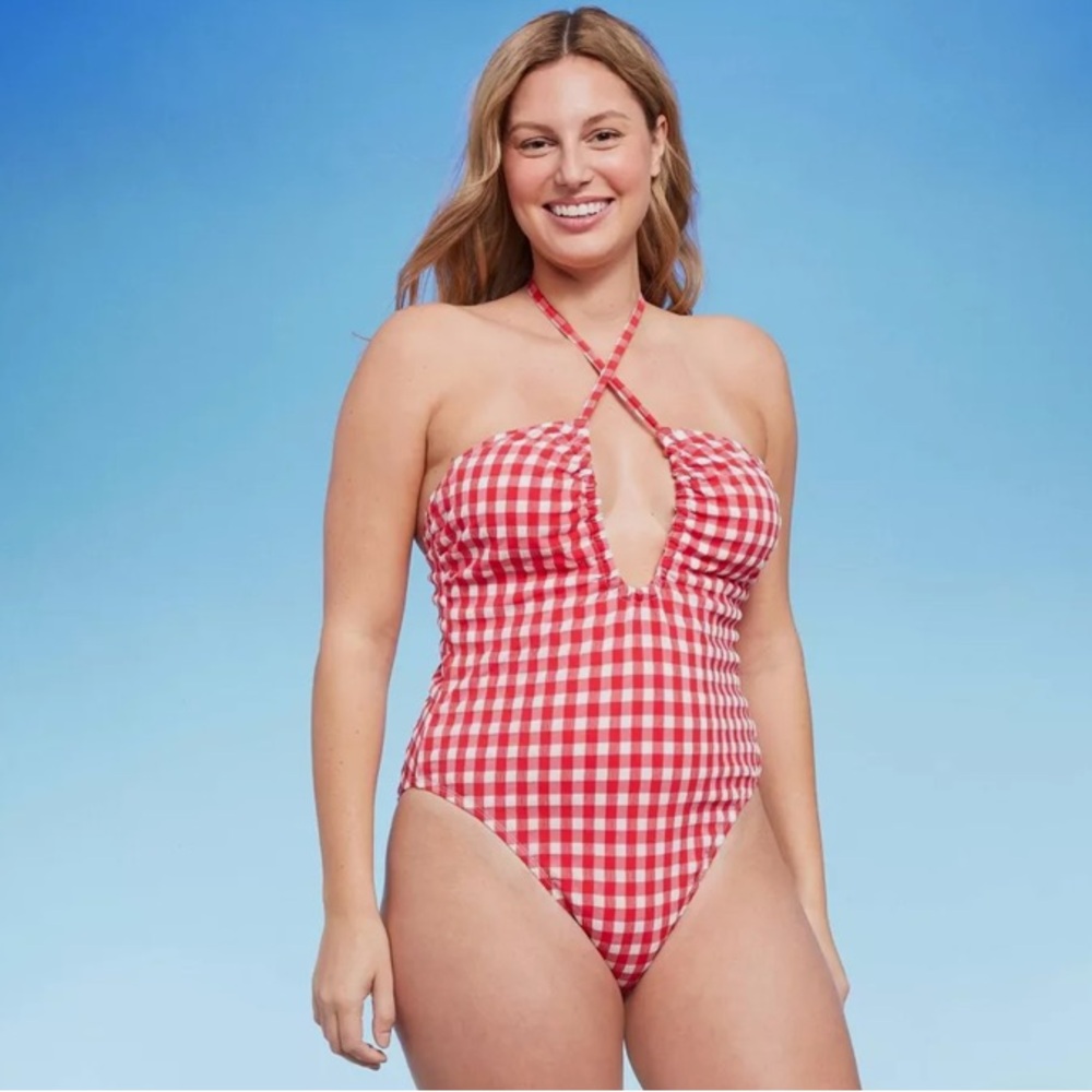 Wild fable one piece swimsuit NWOT